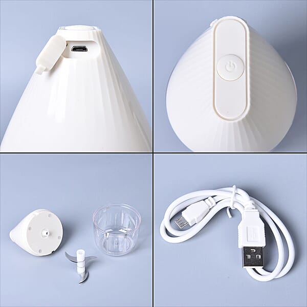 New Launch - USB Charging Electric Mini Chopper