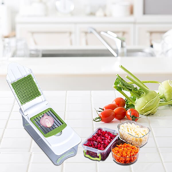 4 in 1 Multi Function Chopper Slicer