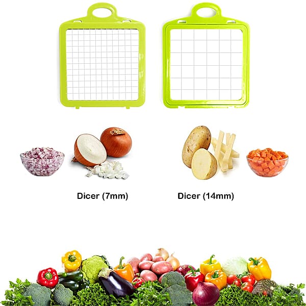 4 in 1 Multi Function Chopper Slicer