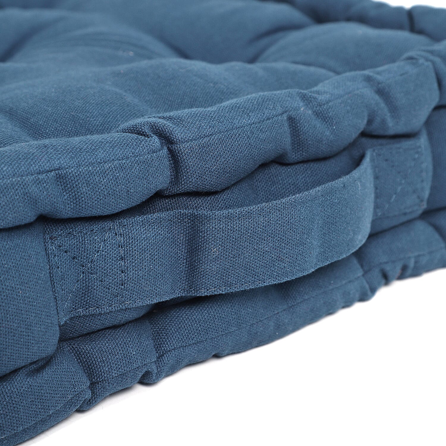  Cotton Solid Cushion Cover - Dark Green