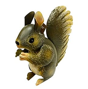 Grey Squirrel Ornament