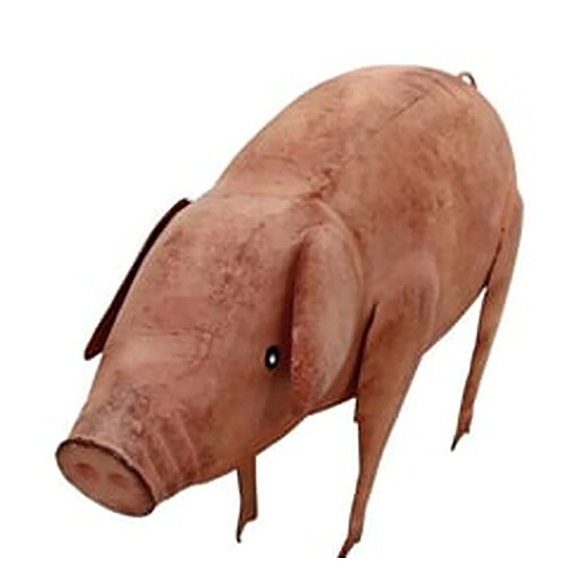 Pink Pig Garden Ornament