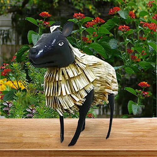 Lamb Garden Ornament