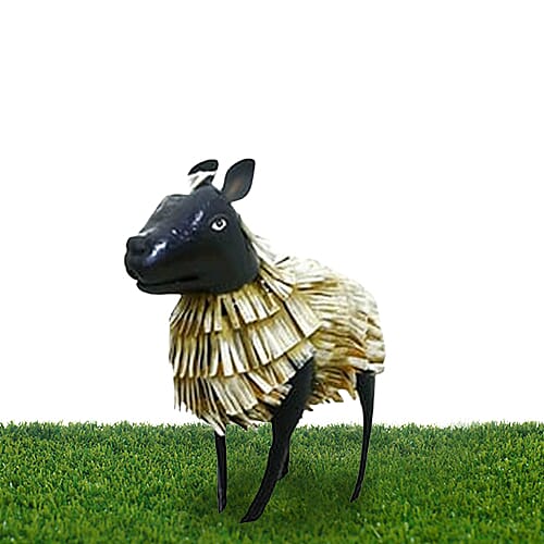 Lamb Garden Ornament