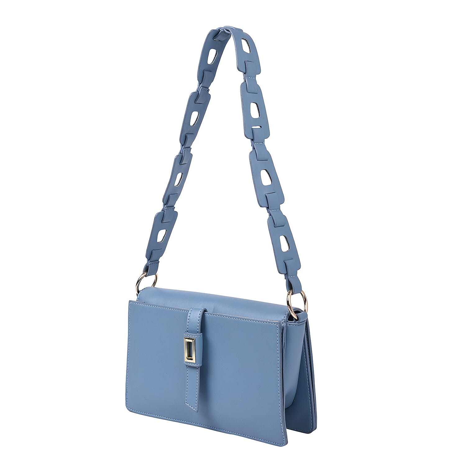 Passage Lifestyle Semi Faux Leather Shoulder Bag
