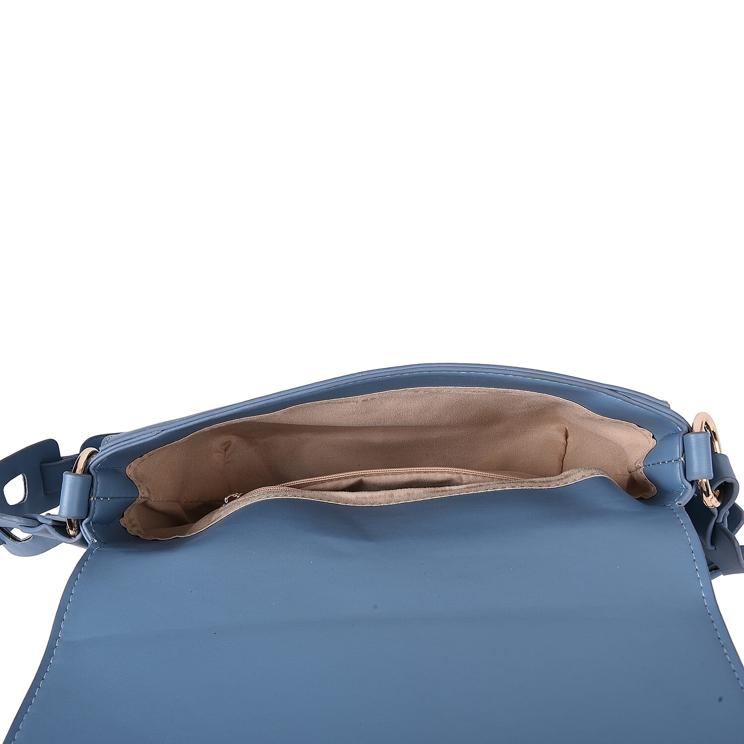 Passage Lifestyle Semi Faux Leather Shoulder Bag