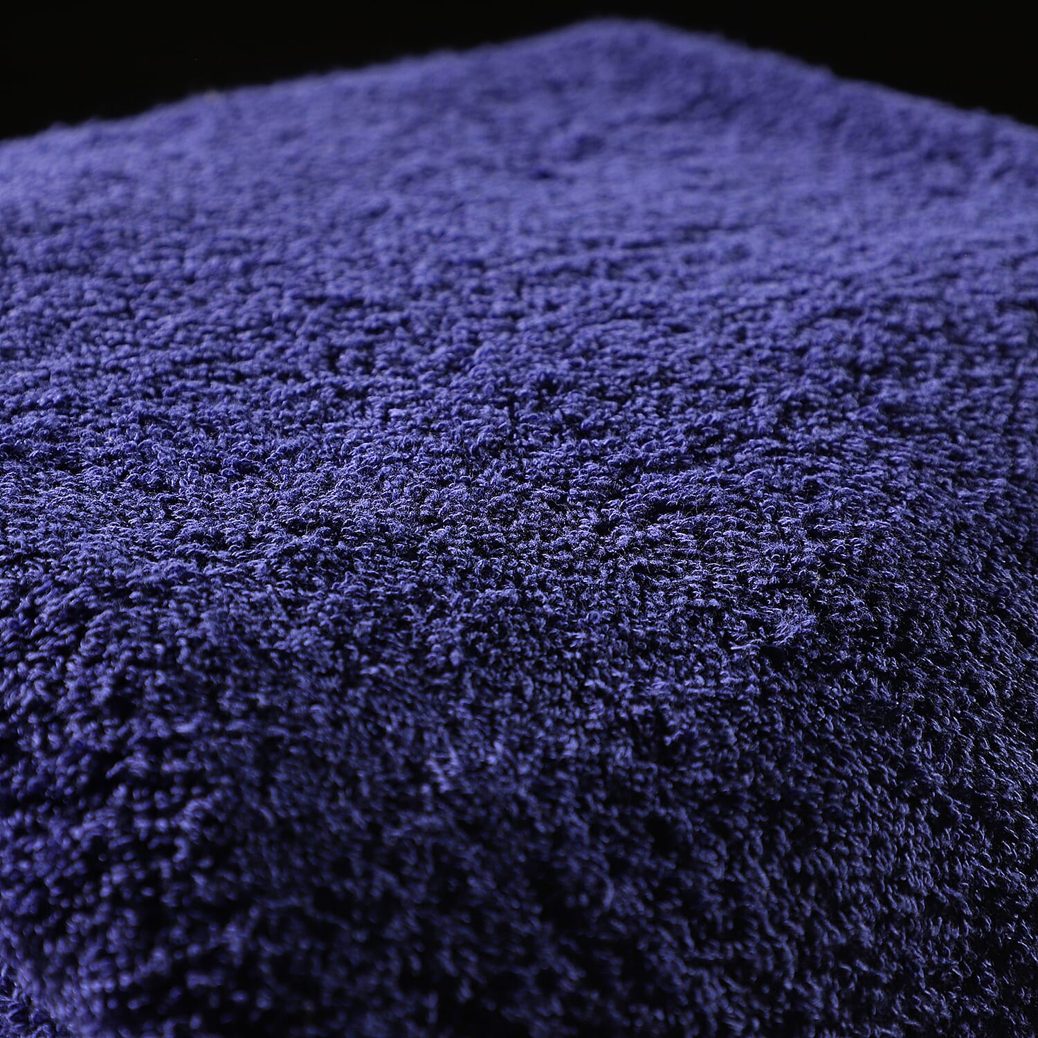 100%Egyptian Cotton Terry Towel Sheet (Size-165x90Cm) - Navy