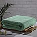100%Egyptian Cotton Terry Towel Sheet (Size:165x90Cm) - Sage