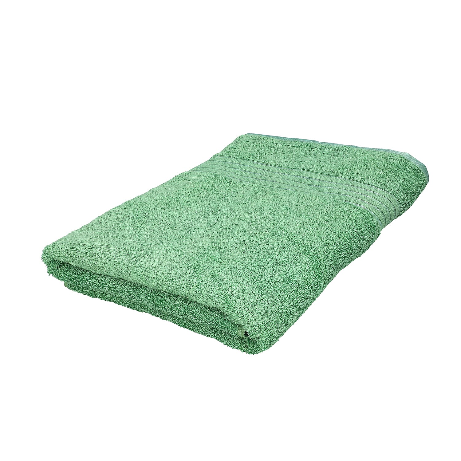 100%Egyptian Cotton Terry Towel Sheet (Size:165x90Cm) - Sage