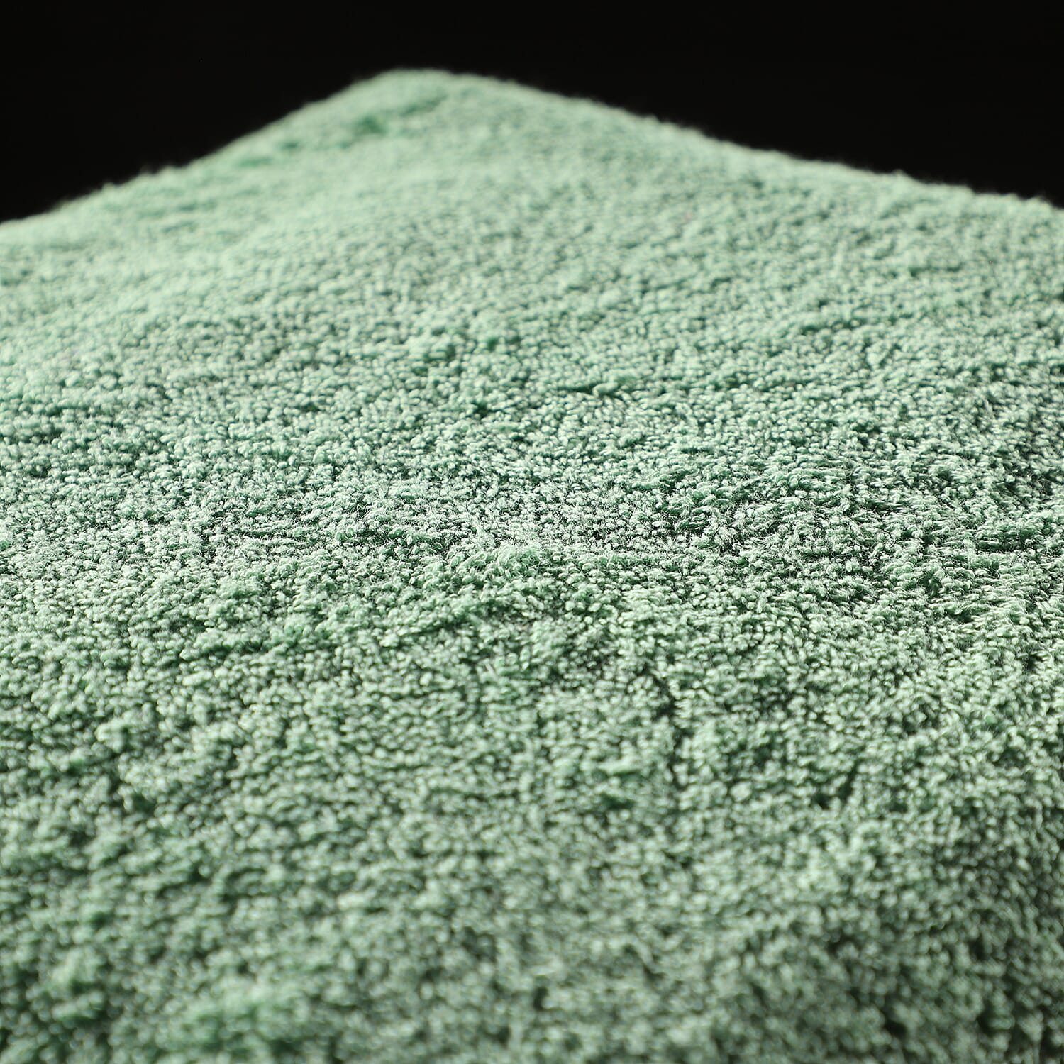 100%Egyptian Cotton Terry Towel Sheet (Size:165x90Cm) - Sage