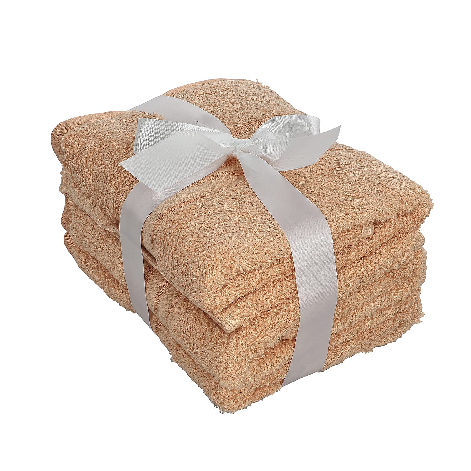 Set of 3 - 100%Egyptian Cotton Terry Hand Towel (Size:41x71Cm) - Beige