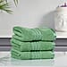 Set of 3 - 100%Egyptian Cotton Terry Hand Towel (Size:41x71Cm) - Sage