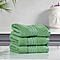 Set of 3 - 100%Egyptian Cotton Terry Hand Towel (Size:41x71Cm) - Sage