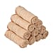 Set of 10 - 100%Egyptian Cotton Face Towel (Size:30x30Cm) - Beige