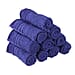 Set of 10 - 100%Egyptian Cotton Face Towel (Size:30x30Cm) - Navy