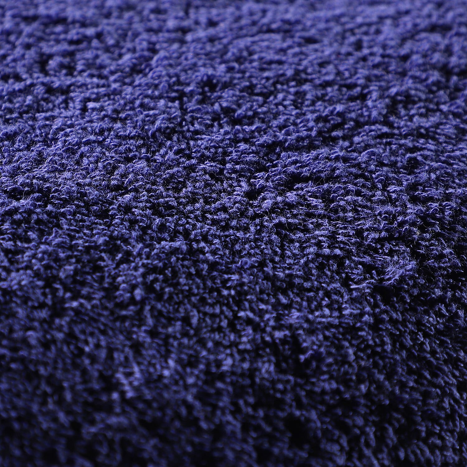 Set of 10 - 100% Egyptian Cotton Face Towel (Size 30 Cm) - Navy