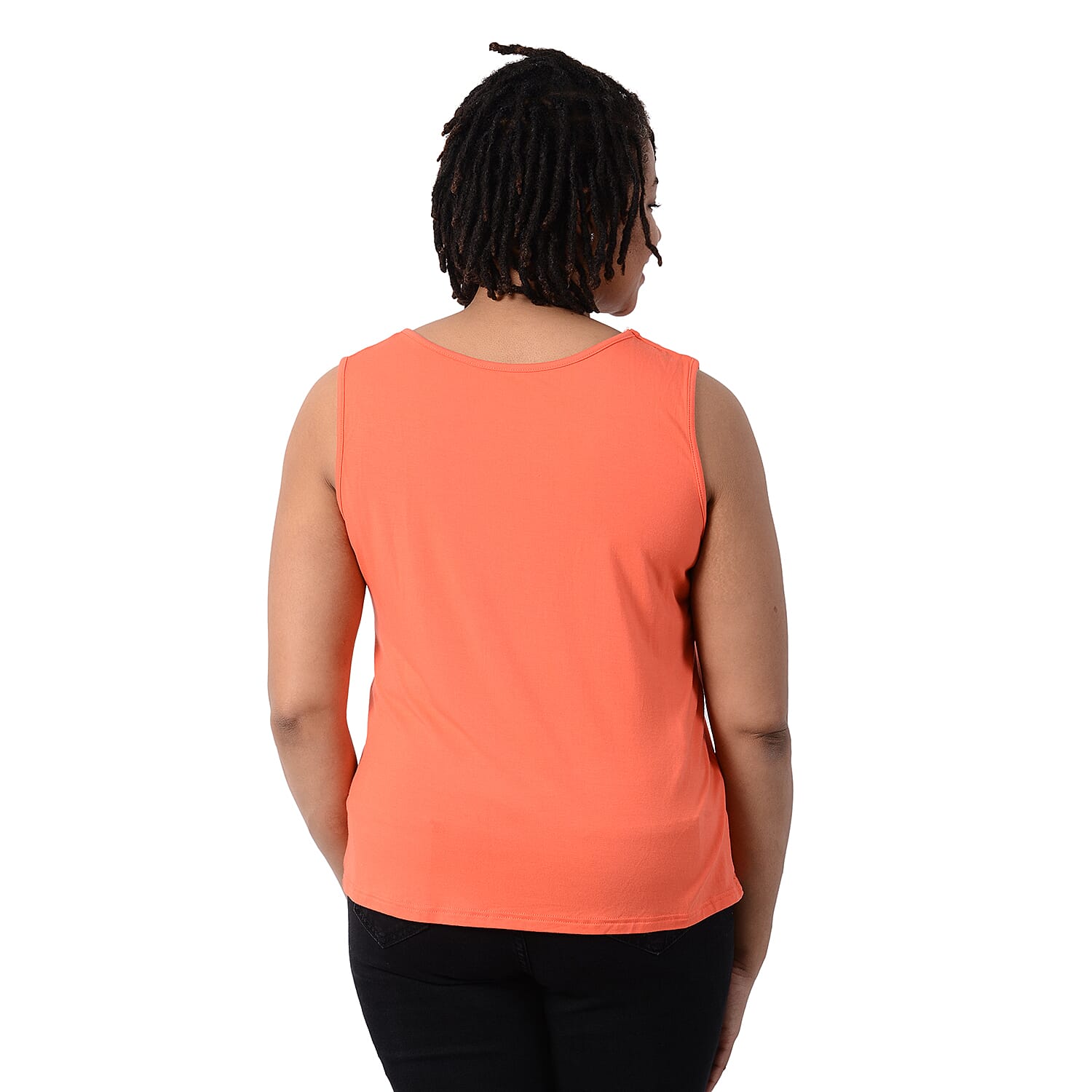 2 Piece Set - Matching Cardigan and Tank Top - Blue