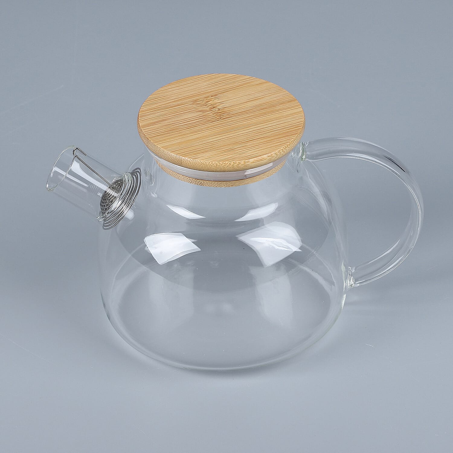 Set of 5 Teapot with 4 Cups (Teapot Size 13x13x8.5cm, Cup Size 6x6cm)