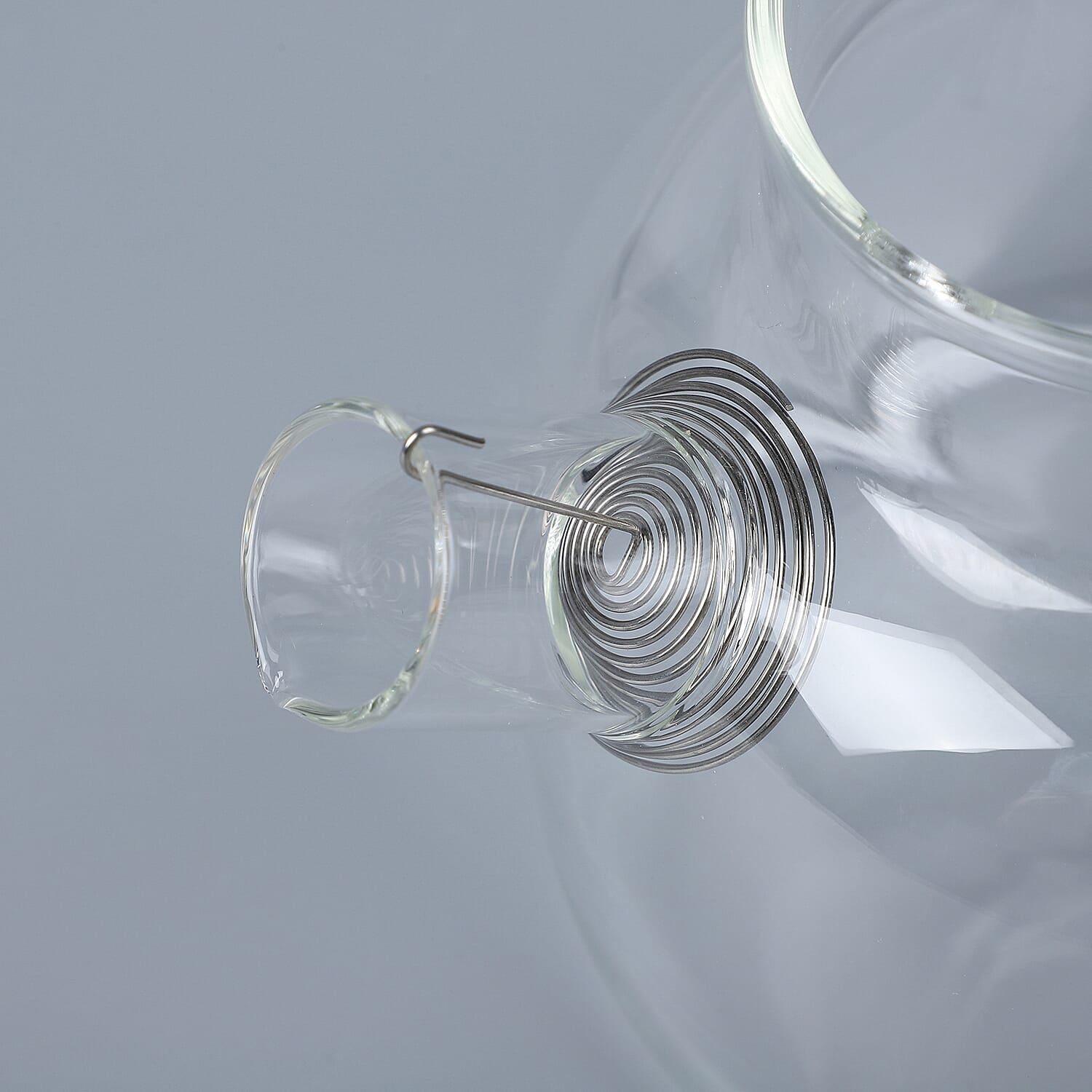 Set of 5 Teapot with 4 Cups (Teapot Size 13x13x8.5cm, Cup Size 6x6cm)