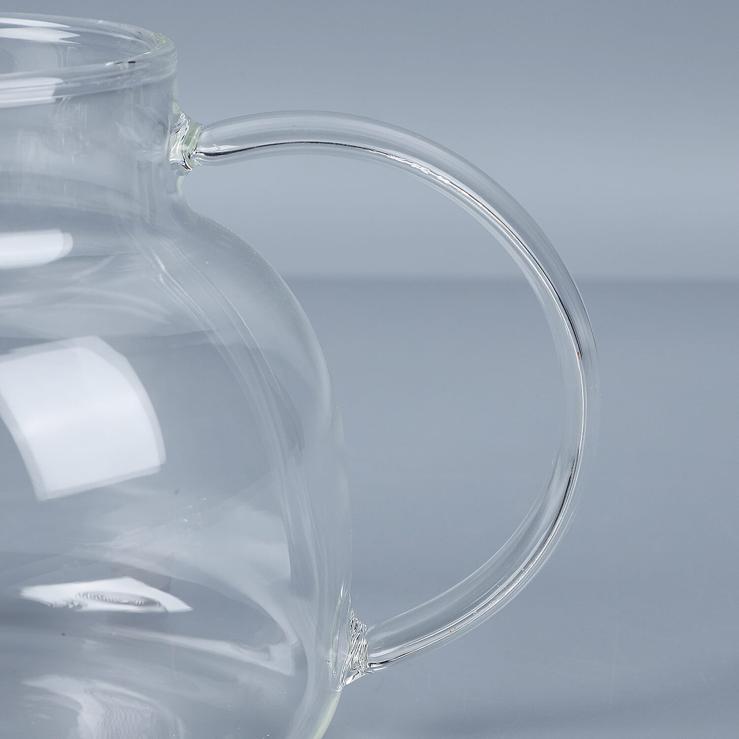 Set of 5 Teapot with 4 Cups (Teapot Size 13x13x8.5cm, Cup Size 6x6cm)