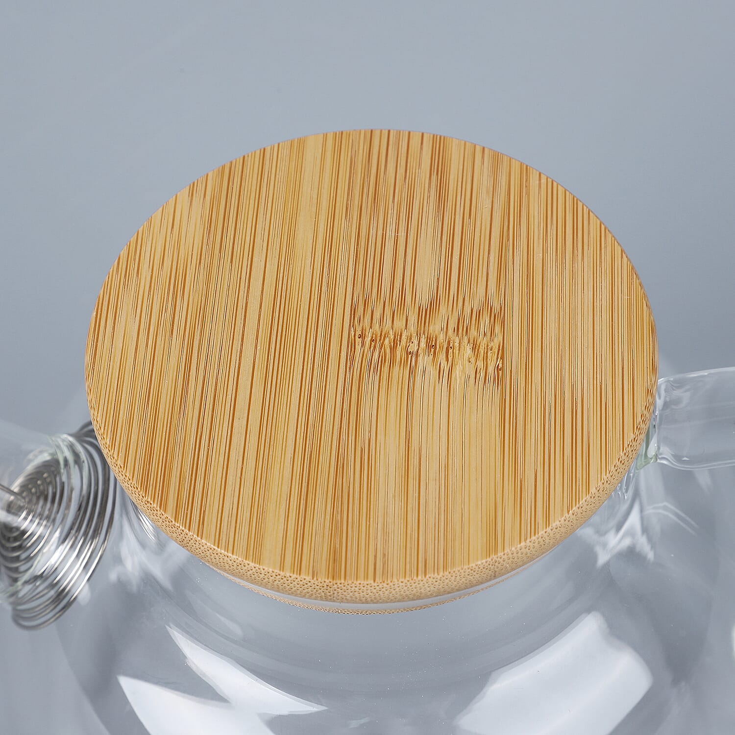 Set of 5 Teapot with 4 Cups (Teapot Size 13x13x8.5cm, Cup Size 6x6cm)