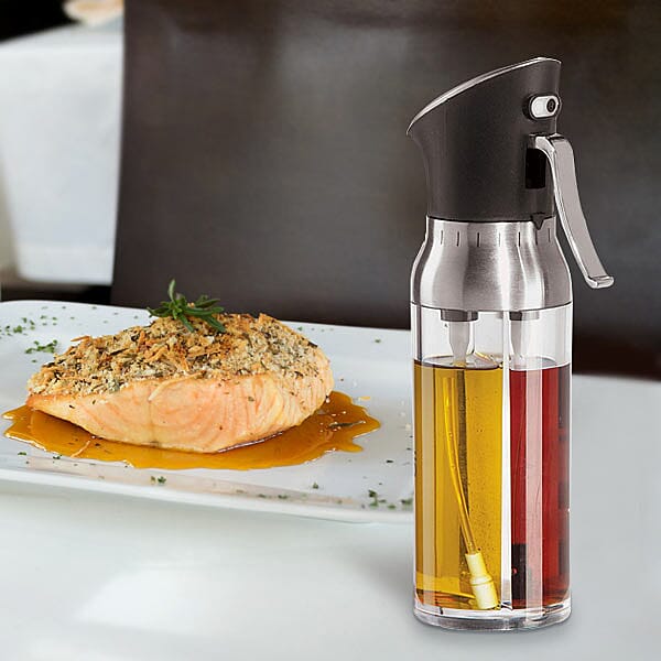 2 in 1 Oil & Vinegar Sprayer ( Size 6x21cm)