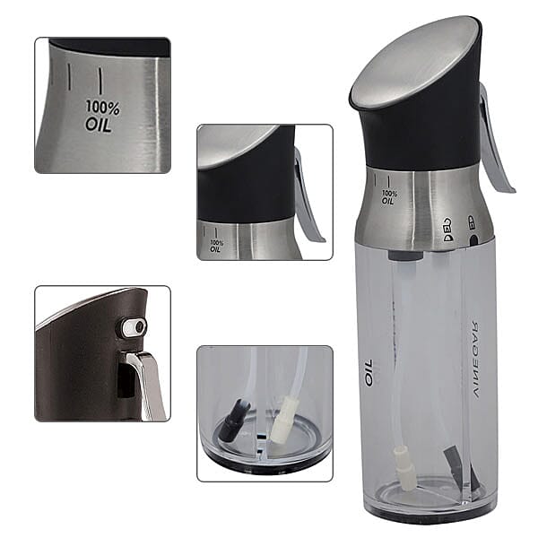 2 in 1 Oil & Vinegar Sprayer ( Size 6x21cm)