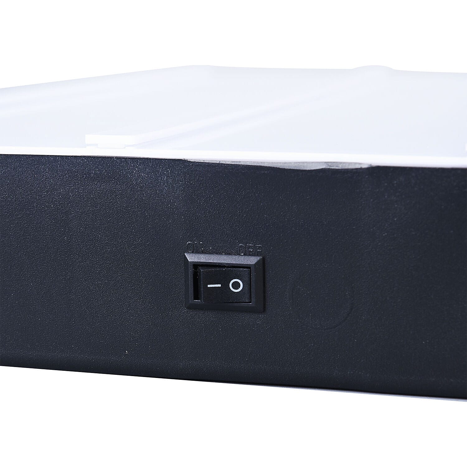 DIY  Cinematic LED Light Box (Size 30x22x4 Cm) - Black - White - (Requires 6AA Batteries - Not Incld)