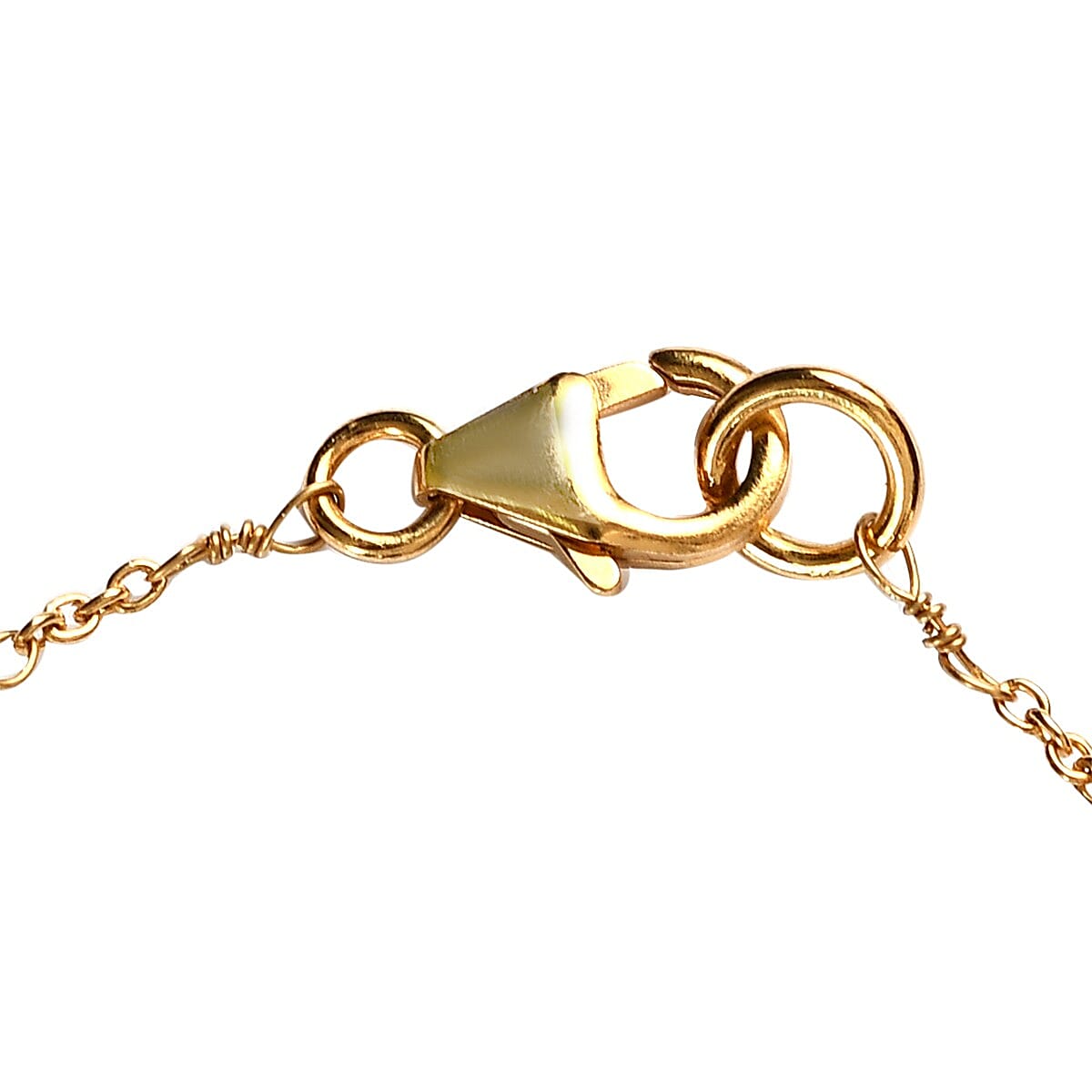 Freshwater Pearl Bracelet (Size 7.5) in 14k Yellow Gold Overlay Sterling Silver