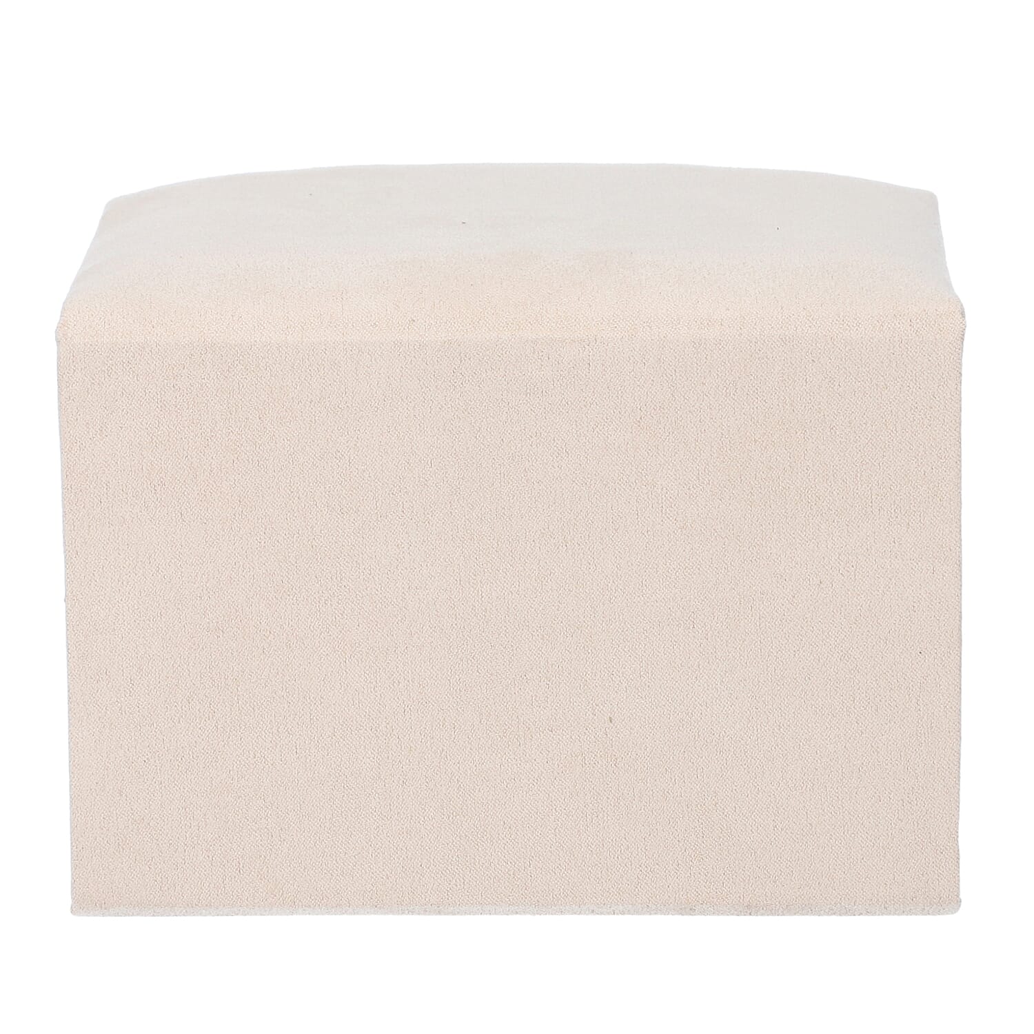 3 Layer Velvet Jewellery Box with Mirror and 2 Removable Drawer (Size 15x12x11Cm) - Ivory