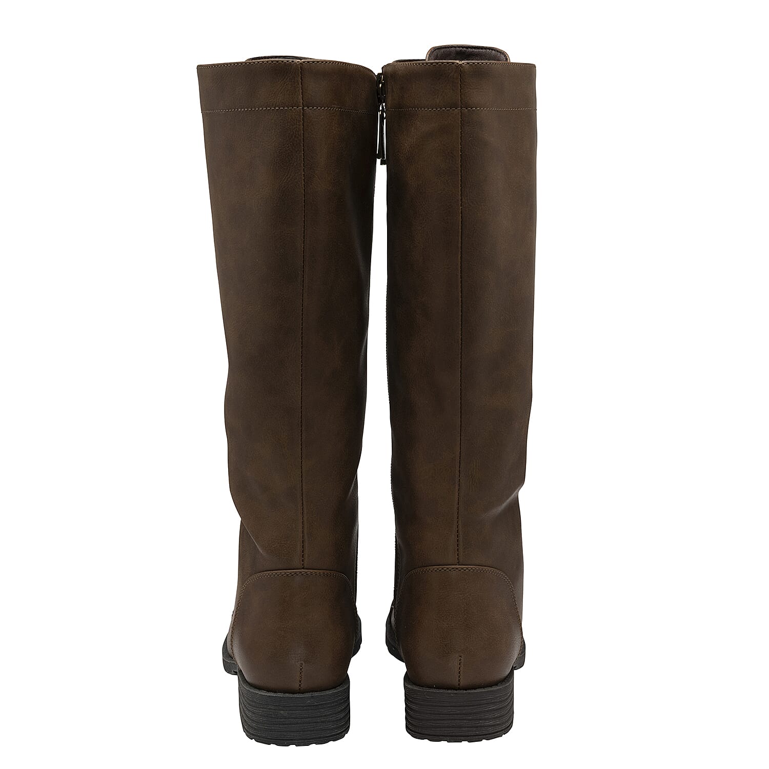 Lotus Tallulah Lace-Up Women's Knee-High Boots - Black