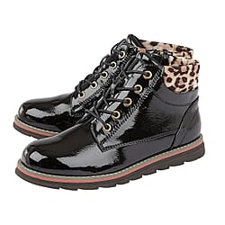 LOTUS Noimi Ankle Boot - Black