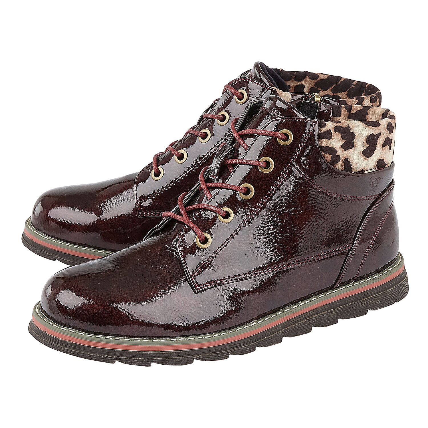 LOTUS Noimi Ankle Boot - Black