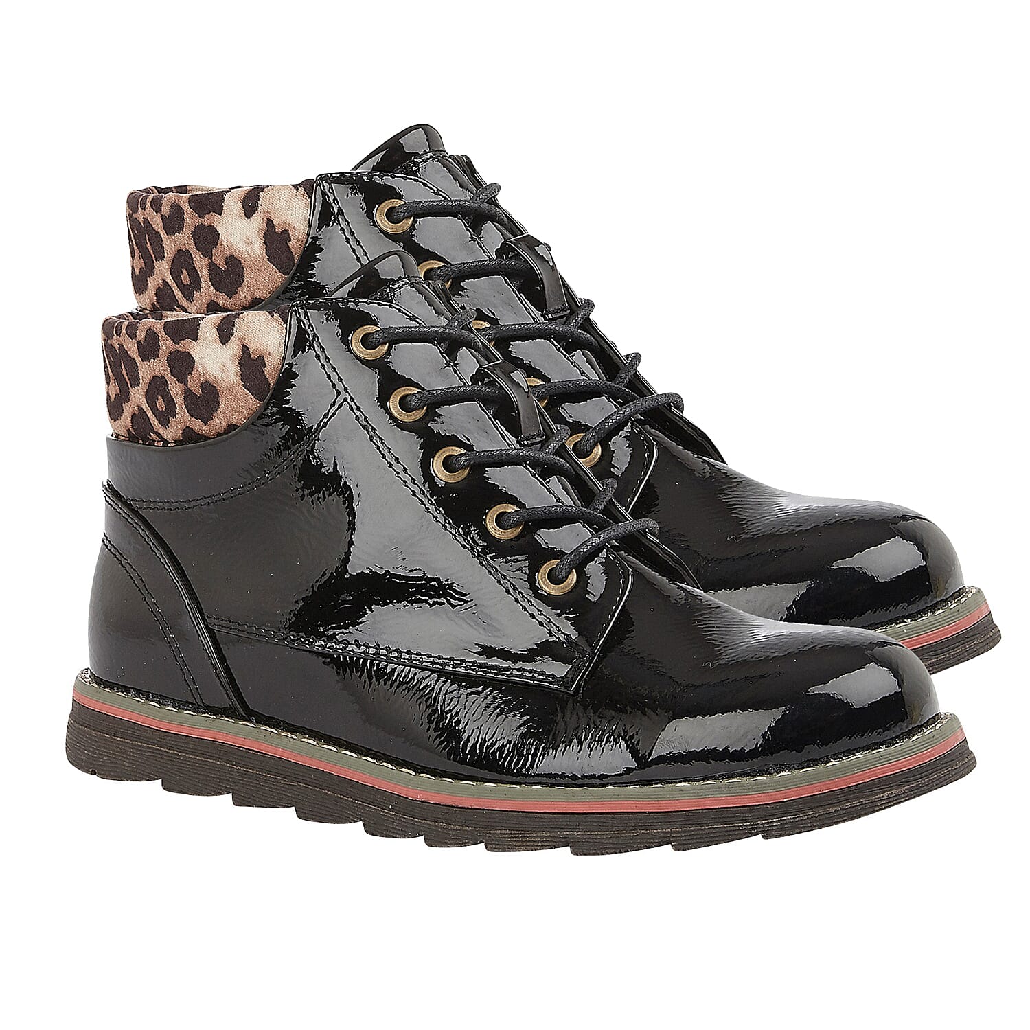 LOTUS Noimi Ankle Boot - Black