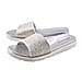 Thomas Calvi Slider Flip Flops in Silver Colour (Size 4)