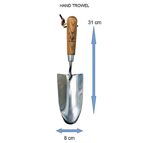 Jardin de France Set of Three Gardening Tools in Stainless Steel