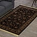 Traditional Persian Pattern Carpet (Size 120x180 Cm) - Black