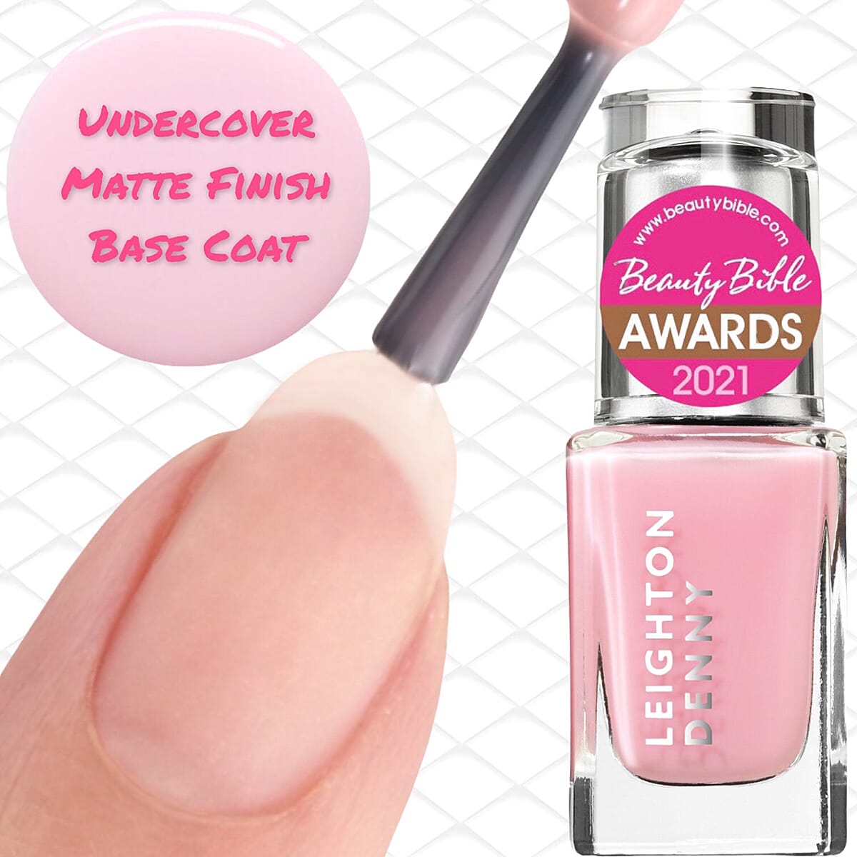 Leighton Denny- Undercover Basecoat - 12ml