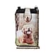 lifestyle Color Beige Dog pattern size/Profile cell phone bag wall (exterior) Semi-PU Lining (interior)