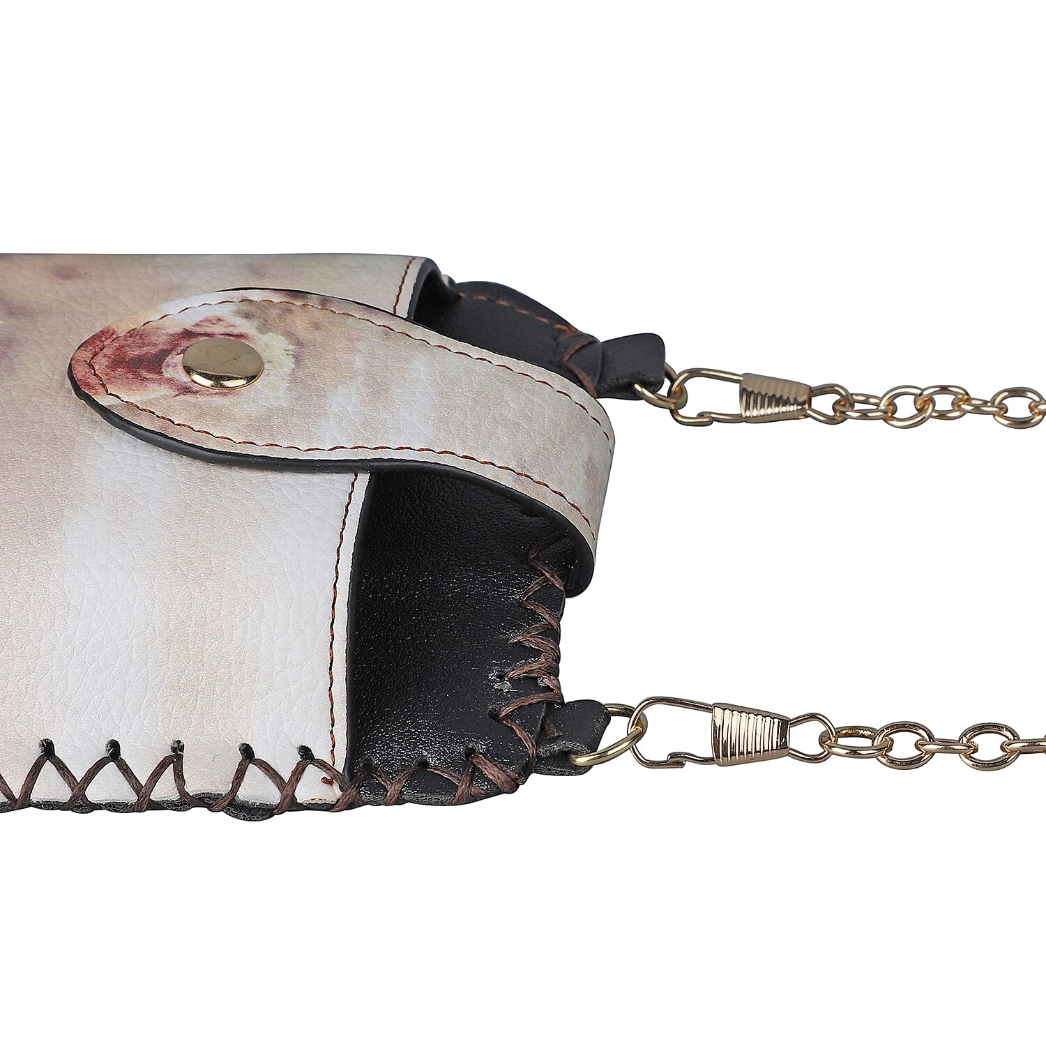 lifestyle Color Beige Dog pattern size/Profile cell phone bag wall (exterior) Semi-PU Lining (interior)