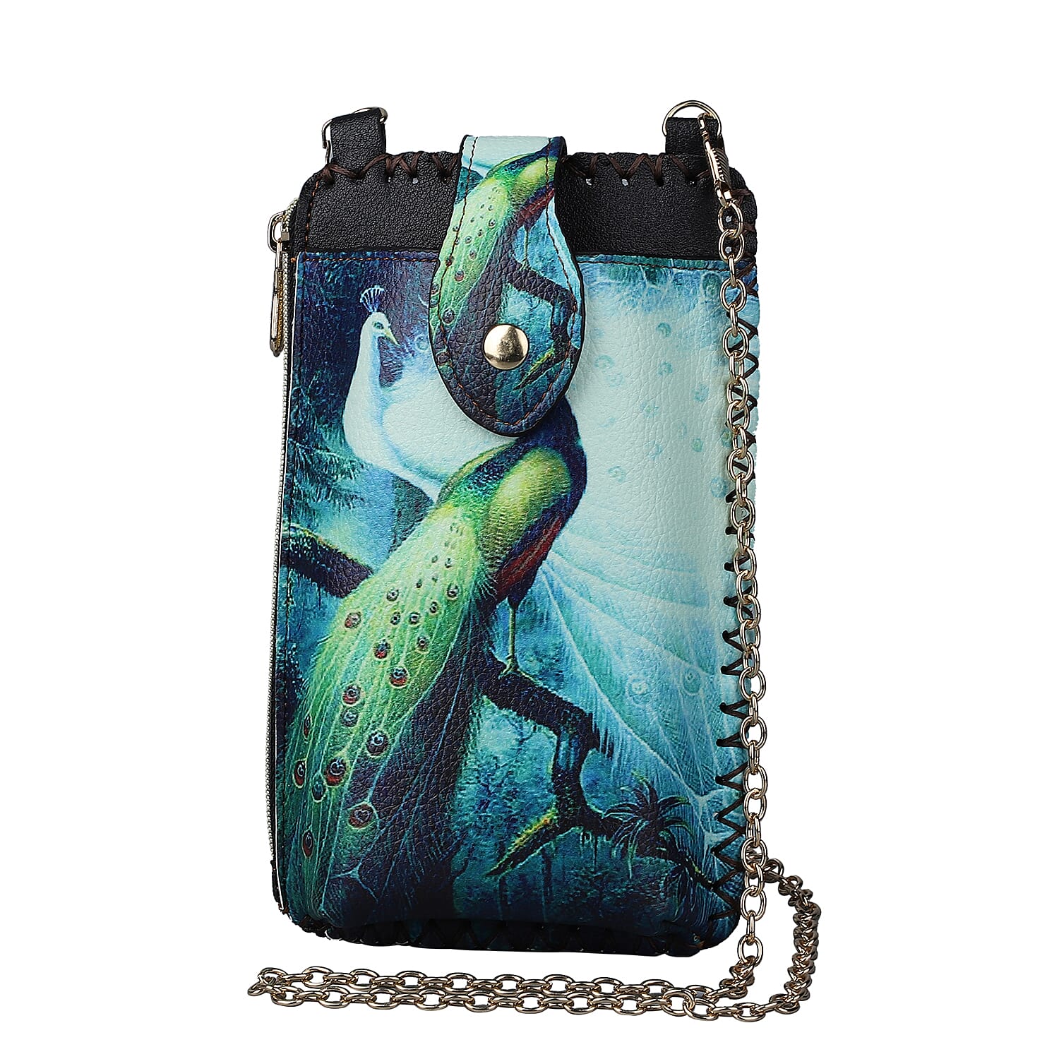 lifestyle Color Beige Dog pattern size/Profile cell phone bag wall (exterior) Semi-PU Lining (interior)