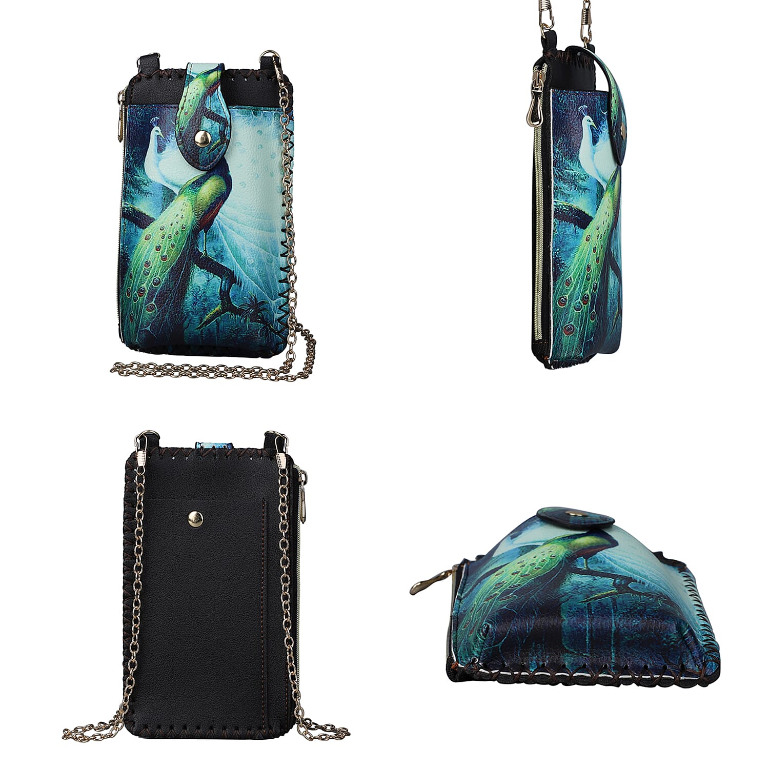 lifestyle Color Beige Dog pattern size/Profile cell phone bag wall (exterior) Semi-PU Lining (interior)