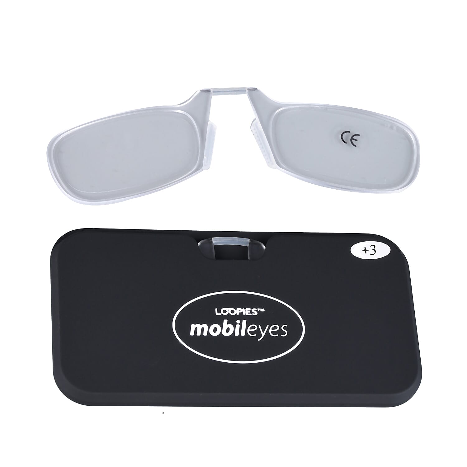 Mobileyes Pince Nez Ultra Thin and Light Reading Glasses -3