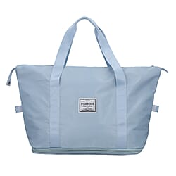 Black Nylon Travel Bag Wall Nylon Lining Polyester