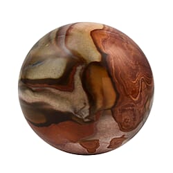 Gem Treasures - Polychrome Jasper Sphere (2-3 inch) - Brown Approx. 1500 Ct