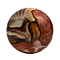 Gem Treasures - Polychrome Jasper Sphere (2-3 inch) - Brown Approx. 1500 Ct