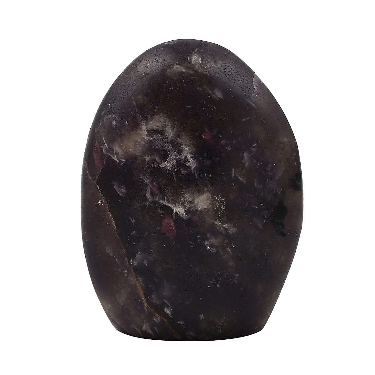 Gem Treasures - Lepidolite Free Form Figurine Approx. 2500 Ct.