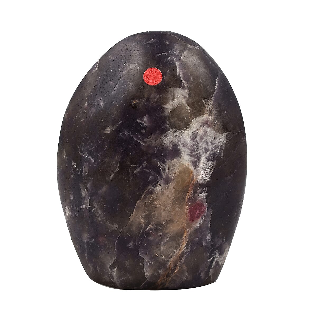 Gem Treasures - Lepidolite Free Form Figurine Approx. 2500 Ct.