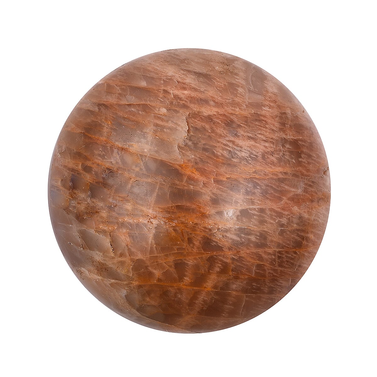 Gem Treasures - Peach Moonstone Pebble