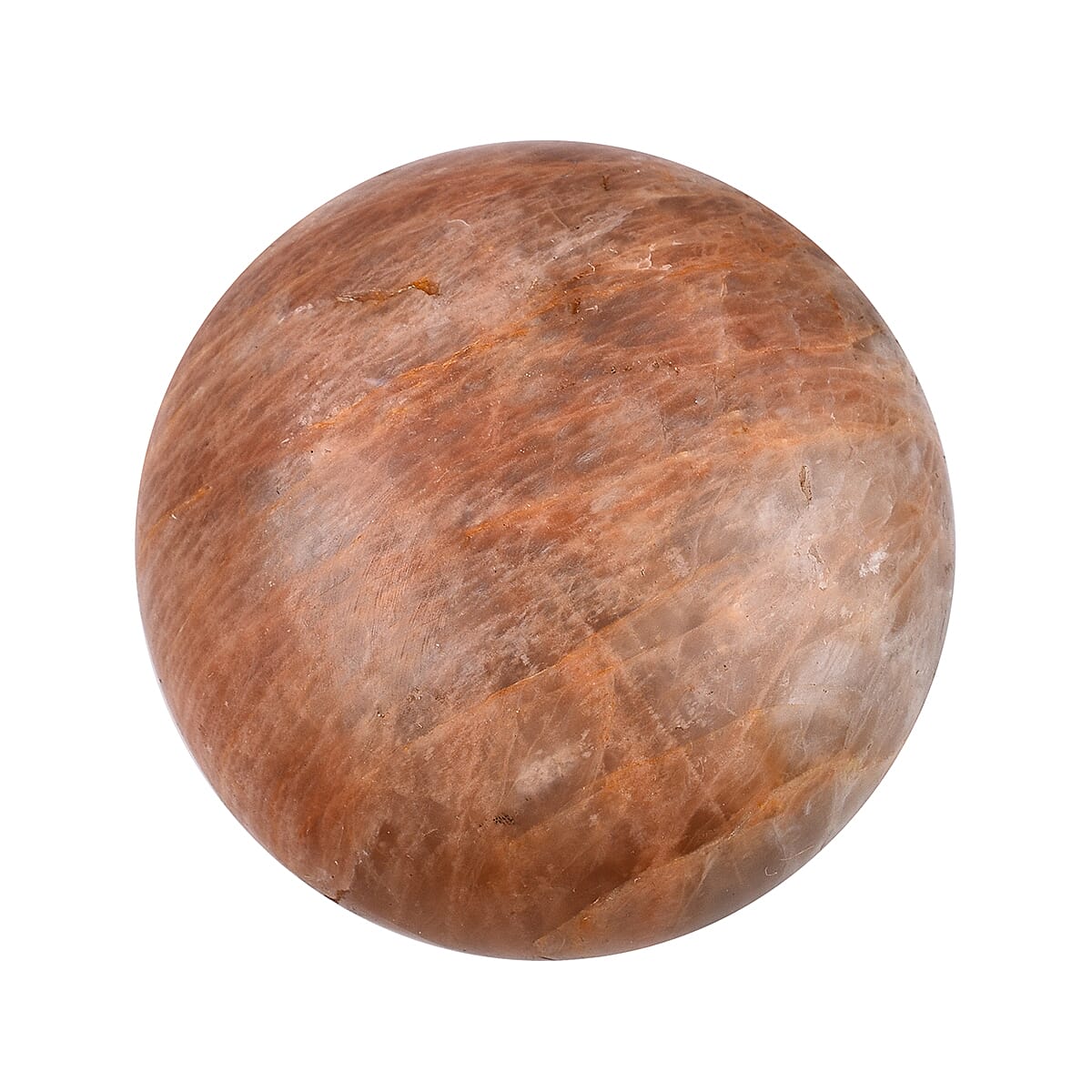 Gem Treasures - Peach Moonstone Pebble